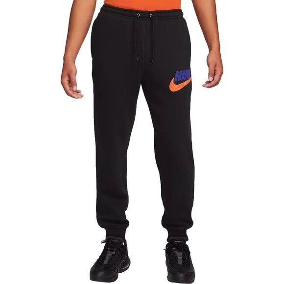 Nike Other - Nike Club Fleece Brushed-Back Chenille Futura Pants FN3094-010 Men’s Medium